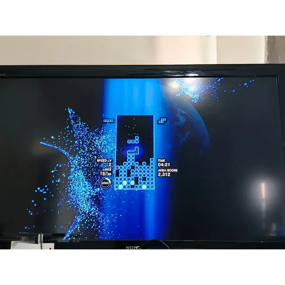 Tetris Effect PS4 PSVR Mode Included Tested Working